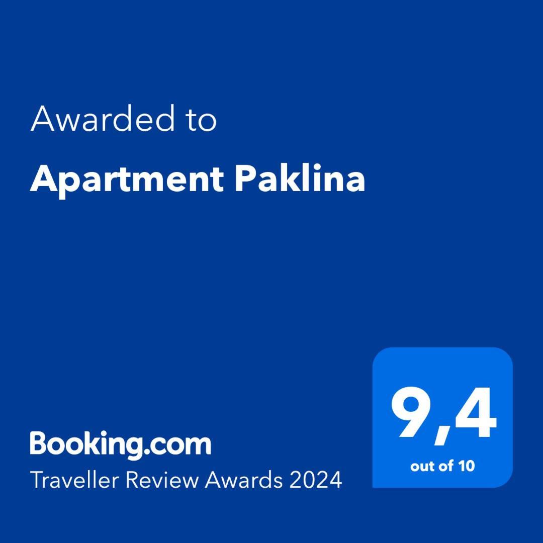 Apartment Paklina Starigrad Paklenica Exteriör bild